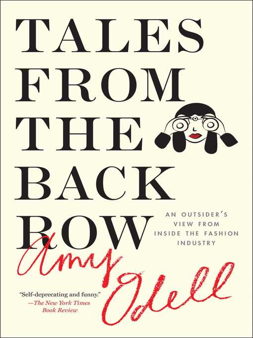 Title details for Tales from the Back Row by Amy Odell - Available